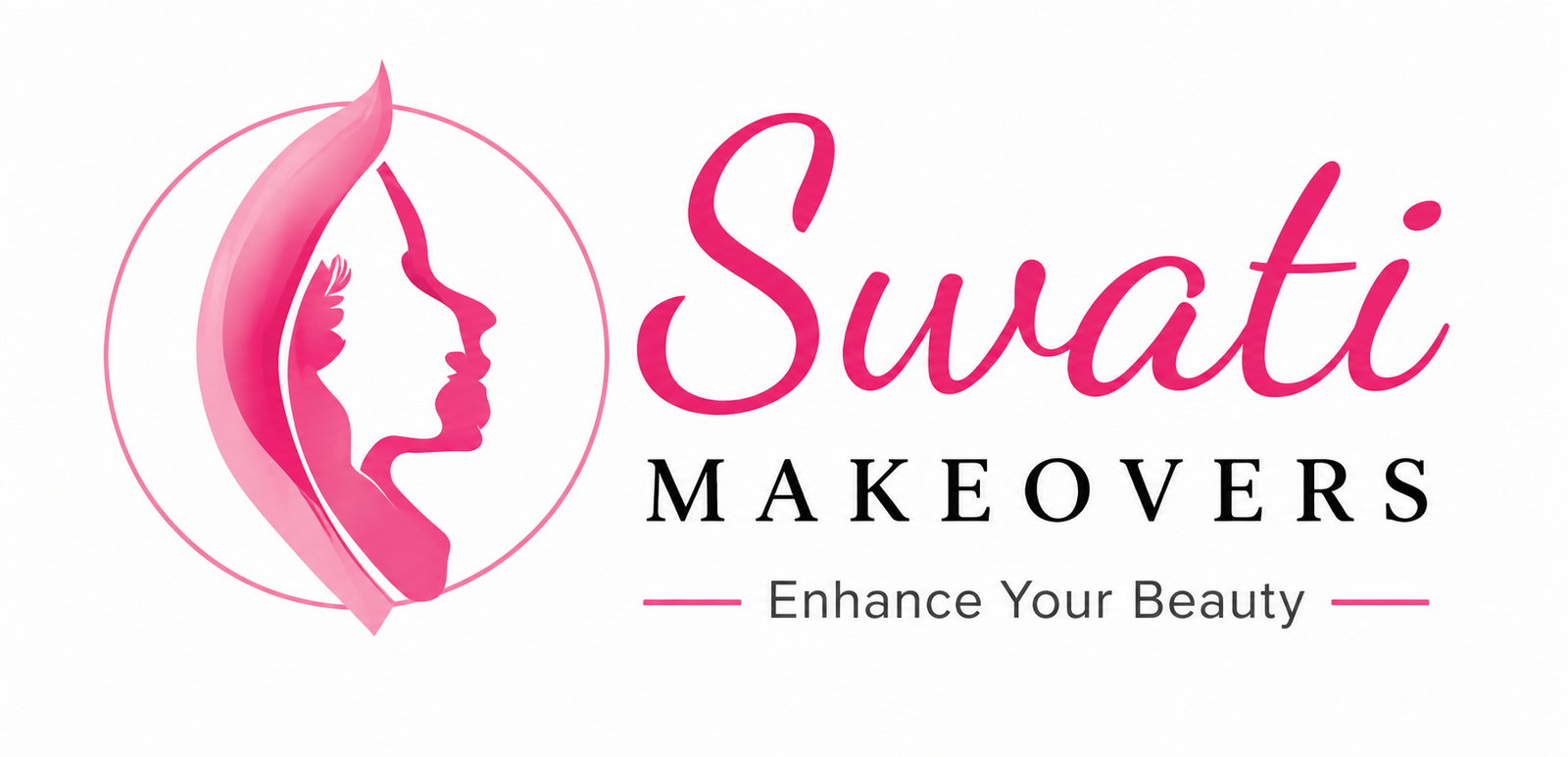 Swati Makeovers logo